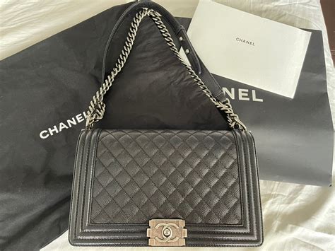 buy chanel caviar new medium|Chanel.